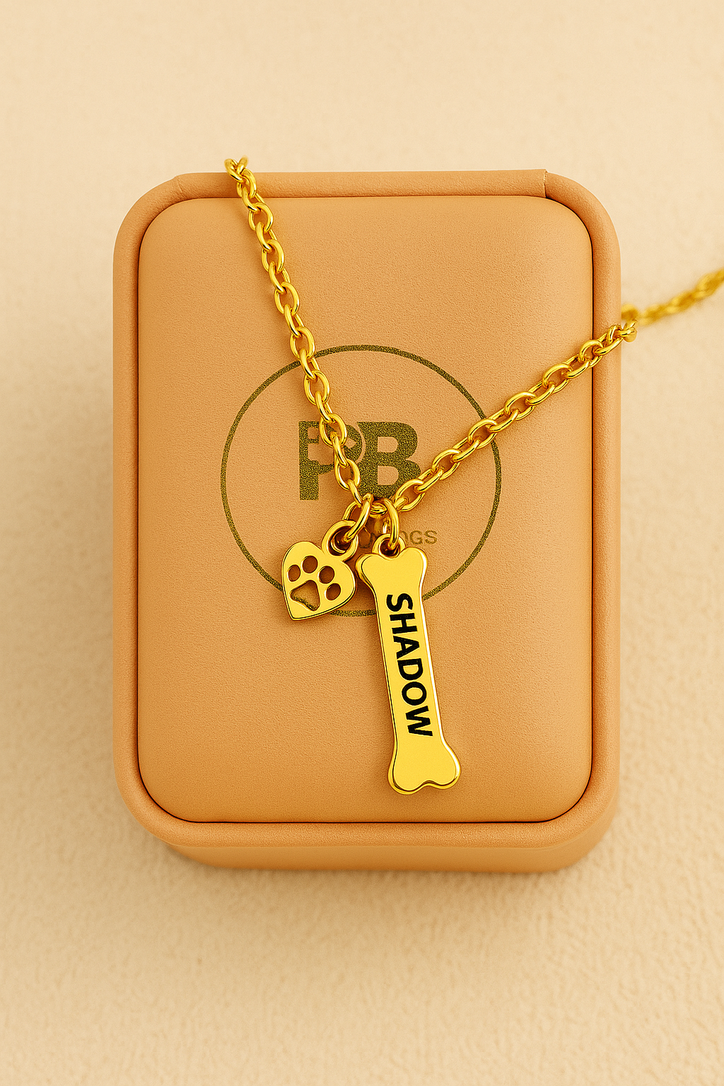 Personalized Bone Necklace