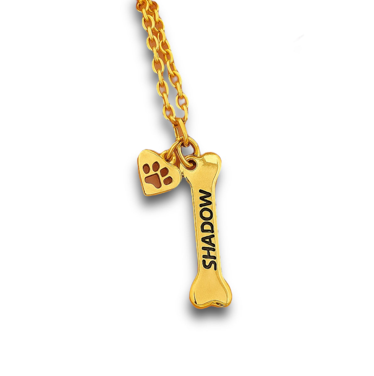 Personalized Bone Necklace